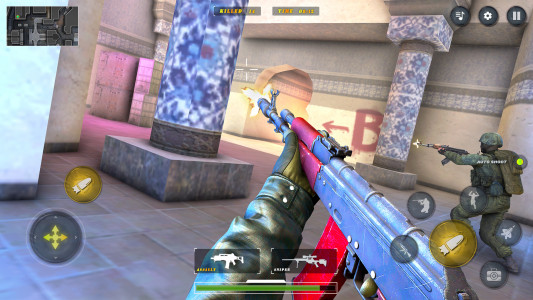 اسکرین شات بازی Counter Terrorist War Strike 3
