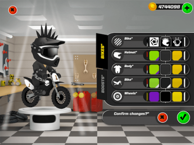 اسکرین شات بازی Bike Up! 6
