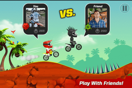 اسکرین شات بازی Bike Up! 3