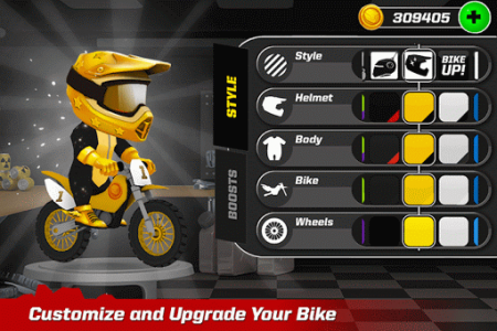 اسکرین شات بازی Bike Up! 1