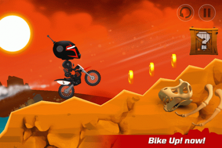 اسکرین شات بازی Bike Up! 5