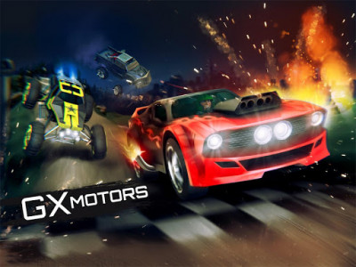 اسکرین شات بازی GX Motors 2