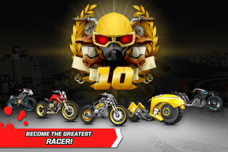 اسکرین شات بازی GX Racing 1
