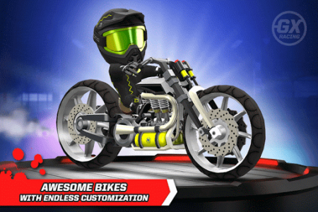 اسکرین شات بازی GX Racing 4