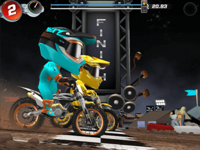 اسکرین شات بازی GX Racing 6