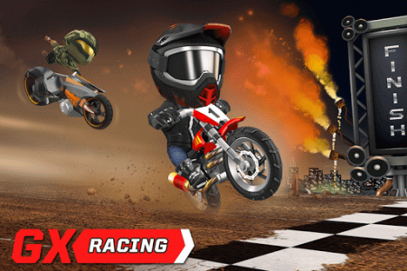 اسکرین شات بازی GX Racing 3