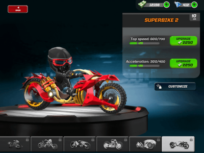 اسکرین شات بازی GX Racing 8