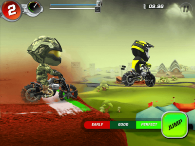 اسکرین شات بازی GX Racing 7