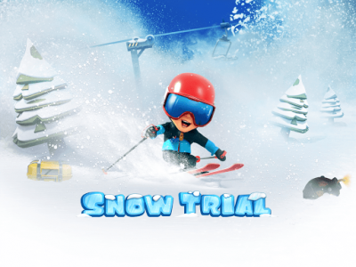 اسکرین شات بازی Snow Trial 5