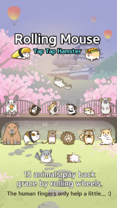 اسکرین شات بازی Rolling Mouse - Hamster Clicker 3