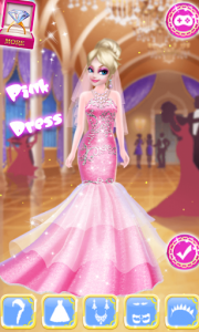 اسکرین شات بازی Princesses Wedding Salon 3