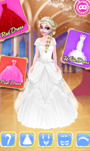 اسکرین شات بازی Princesses Wedding Salon 1