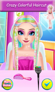 اسکرین شات بازی Princesses Crazy Makeup Dressup 2