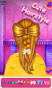 اسکرین شات بازی Princesses New Hairstyles 7