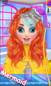 اسکرین شات بازی Princesses New Hairstyles 4