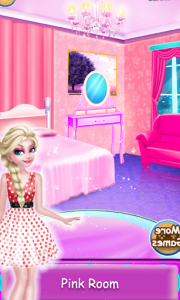 اسکرین شات بازی Sisters Pink Princess World 6