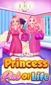 اسکرین شات بازی Sisters Pink Princess World 1