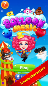 اسکرین شات بازی Balloon Mesh : Hardest pop & crush match 3 game 1