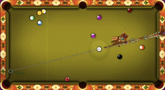 اسکرین شات بازی Pool Strike 8 ball pool online 3