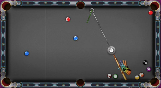 اسکرین شات بازی Pool Strike 8 ball pool online 1