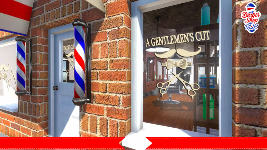 اسکرین شات بازی Barber Shop Haircut Game 3D 6