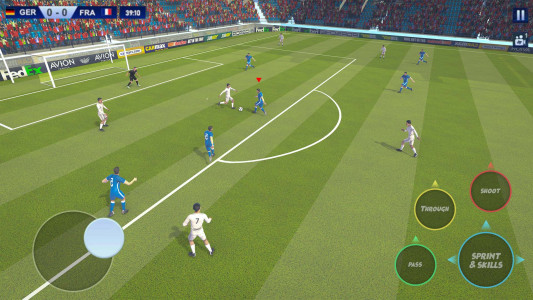 اسکرین شات بازی World Football Soccer 2025 3