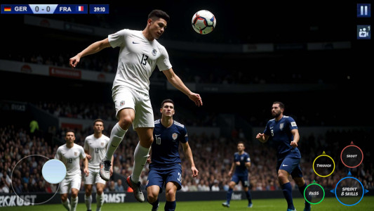 اسکرین شات 1 بازی World Football Soccer 2025