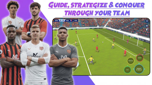 اسکرین شات 3 بازی World Football Soccer 2025