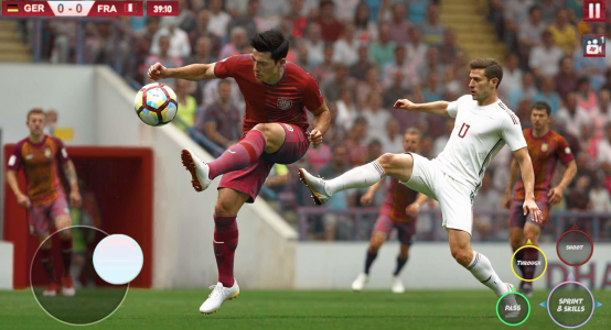 اسکرین شات 1 بازی World Football Soccer 2025