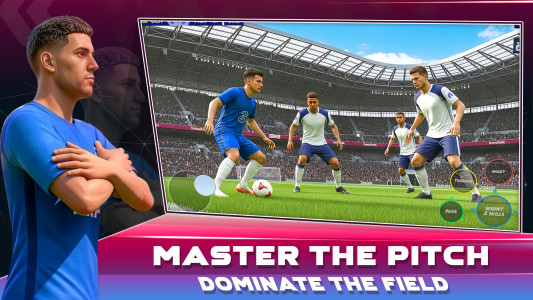 اسکرین شات 4 بازی World Football Soccer 2026