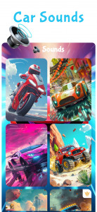 اسکرین شات 2 بازی Car Beep: Kids Car Race Games