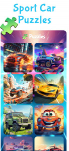 اسکرین شات 3 بازی Car Beep: Kids Car Race Games