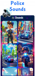 اسکرین شات بازی Police Games For Kids Cop Game 2