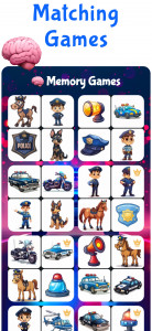 اسکرین شات بازی Police Games For Kids Cop Game 4