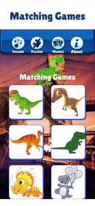 اسکرین شات بازی T-Rex Games Dinosaur For Kids 4