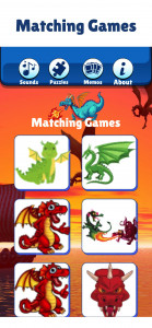 اسکرین شات بازی Dragon Games For Kids under 6 4