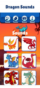 اسکرین شات بازی Dragon Games For Kids under 6 2