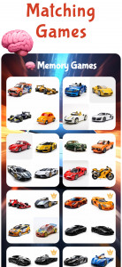 اسکرین شات بازی Kids Car Games For Boys & Girl 4