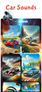 اسکرین شات بازی Kids Car Games For Boys & Girl 2