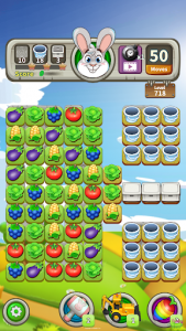 اسکرین شات بازی Farm Raid : Cartoon Match 3 Puzzle 6