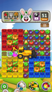 اسکرین شات بازی Farm Raid : Cartoon Match 3 Puzzle 2