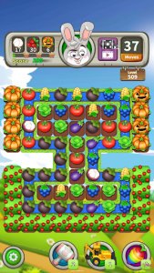اسکرین شات بازی Farm Raid : Cartoon Match 3 Puzzle 5