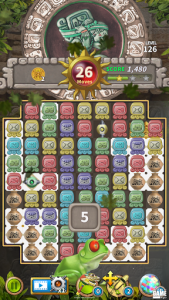 اسکرین شات بازی Glyph of Maya - Match 3 Puzzle 1