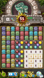 اسکرین شات بازی Glyph of Maya - Match 3 Puzzle 4