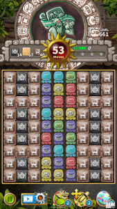 اسکرین شات بازی Glyph of Maya - Match 3 Puzzle 6