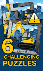 اسکرین شات بازی City Trucks Construction Kids 4