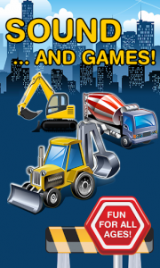اسکرین شات بازی City Trucks Construction Kids 1
