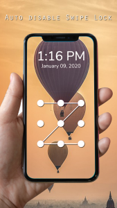 اسکرین شات 5 برنامه Pattern Lock Screen