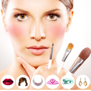 اسکرین شات برنامه Face Makeup Beauty 6