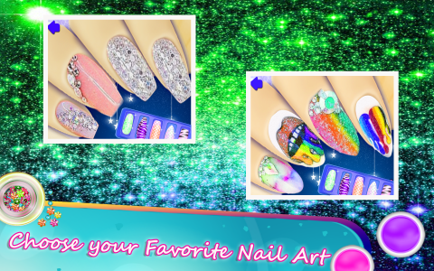 اسکرین شات بازی Manicure Nail Art Salon 2